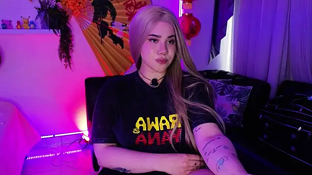 albaismynameX webcam