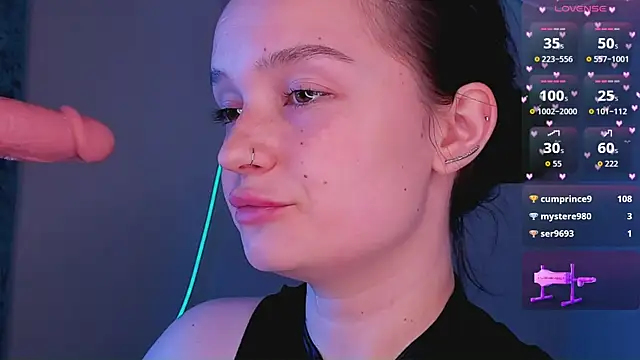 bitchpeace_ (F young) - Saliva show