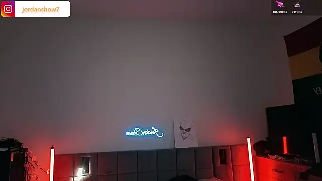 JordanShow live sex cam
