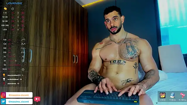 massimo_visconti webcam
