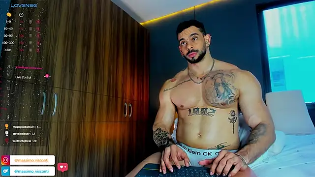massimo_visconti webcam
