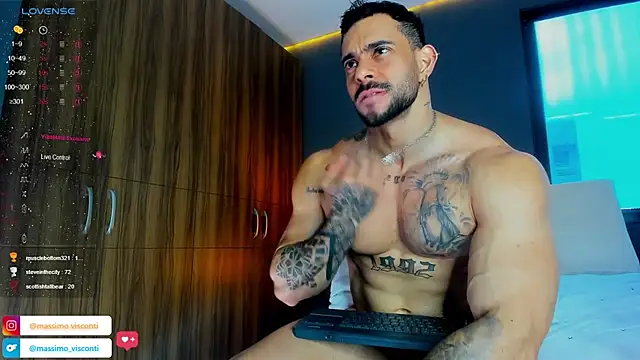 massimo_visconti webcam