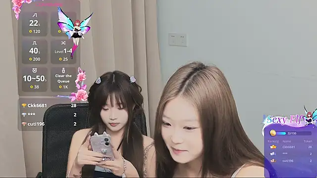 Angel-Sisters webcam