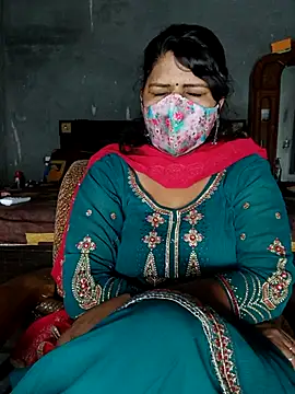 Webcam Model (Riyashrma001)  is live.Free join now!