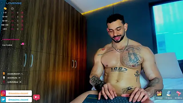 massimo_visconti webcam