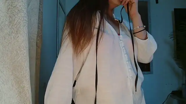 3littles (F young) - unbuttons the blouse