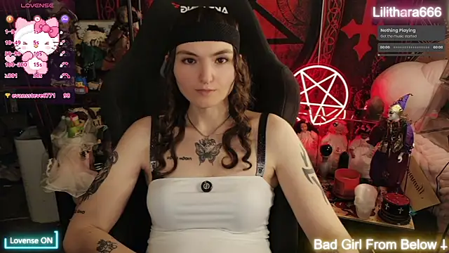 Lilithara666 live sex cam