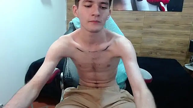 trevor_mob (M twink) - masturbation for 10 min + cum