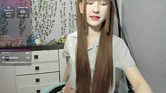 yoonhee_ki (F teen) - wet your panties and show your wet pussy