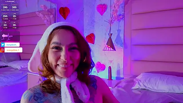 Evangelyne_1 webcam