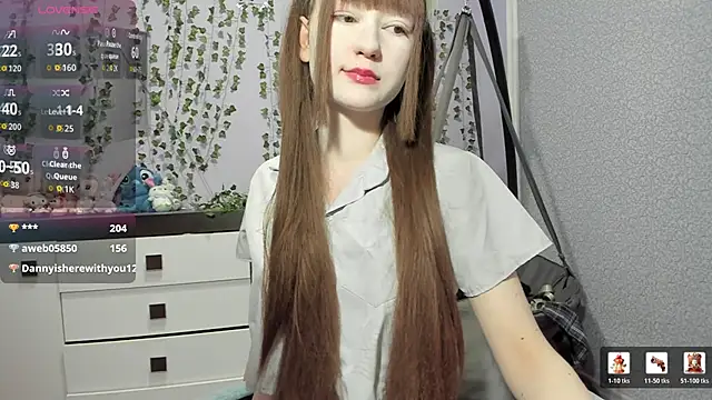 yoonhee_ki (F teen) - wet your panties and show your wet pussy