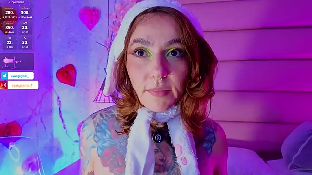 Evangelyne_1 webcam