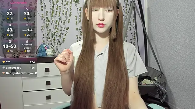 yoonhee_ki (F teen) - wet your panties and show your wet pussy