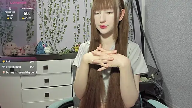 yoonhee_ki (F teen) - wet your panties and show your wet pussy