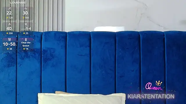 kiaratentation webcam