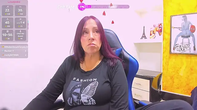 Chantalvedette webcam