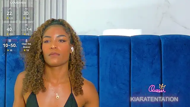 kiaratentation webcam