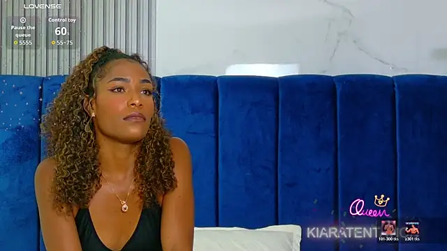 kiaratentation webcam