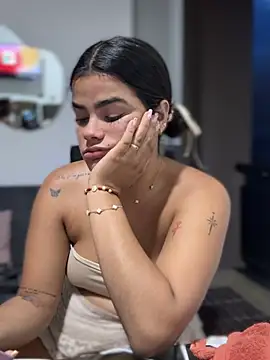 kaily_sweet16 (F teen) - Fingers in my vagina cum for you