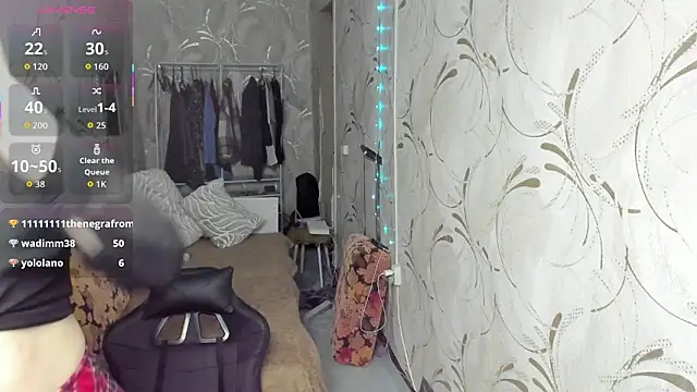 SweetBubbleQueen webcam