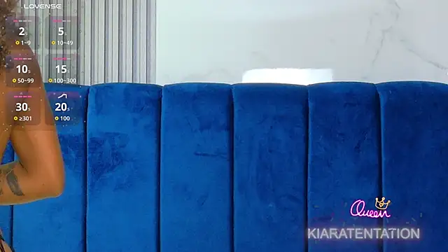 kiaratentation webcam