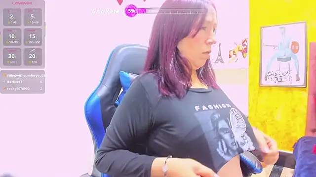 Chantalvedette webcam