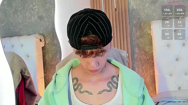 tomy_rox (M young) - spit soft cock