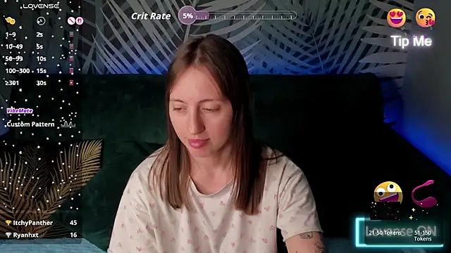 ChristyCrayme webcam