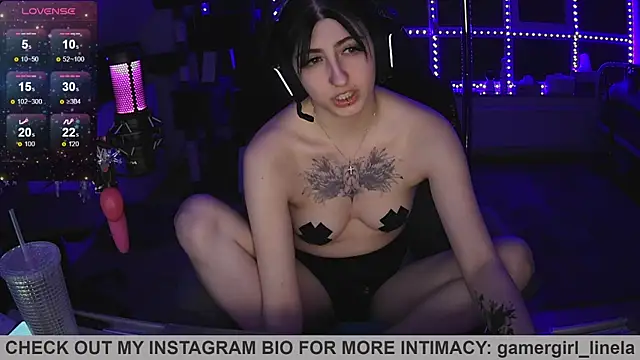 Gamergirl-Linela webcam