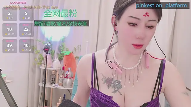 美女Luck_Lili_在线直播