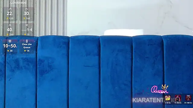 kiaratentation - Kiaratentation's free webcam - UK Sex Cams