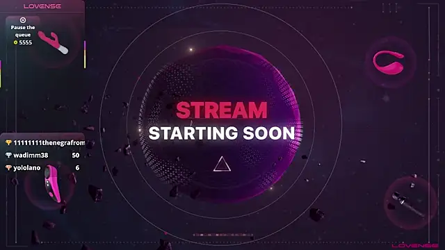 SweetBubbleQueen webcam