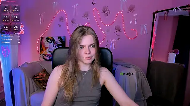 veronica_bubble webcam