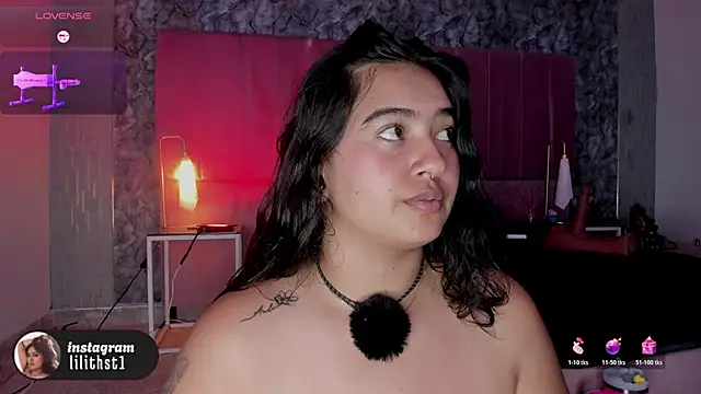 lilithst_ - Lilithst_'s free webcam - UK Sex Cams