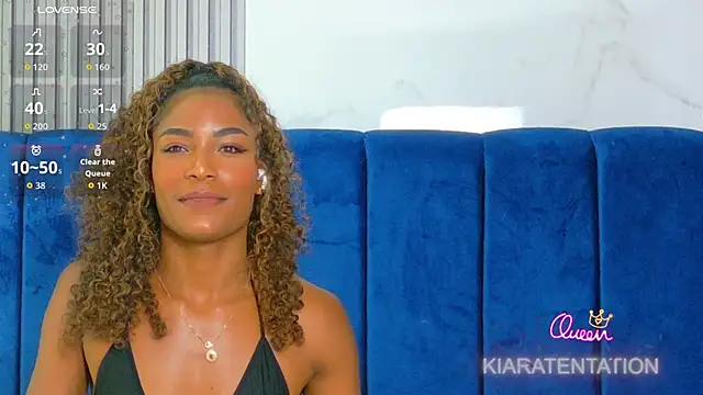 kiaratentation webcam