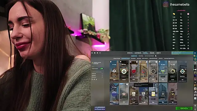 -BabyYoda Stripchat cam model