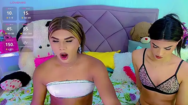 party_duo_trans webcam