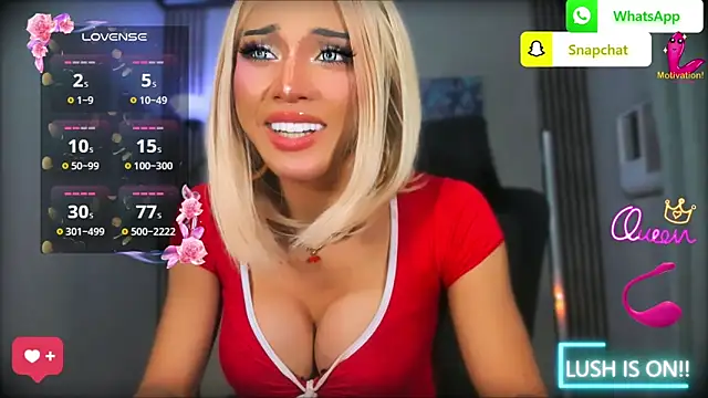 UrDominantBella webcam