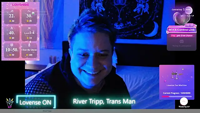 rivertripp (T young) - FTM cum show