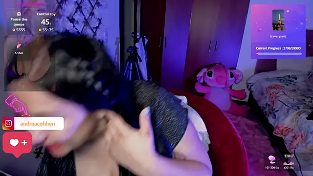 andrea-cohen webcam