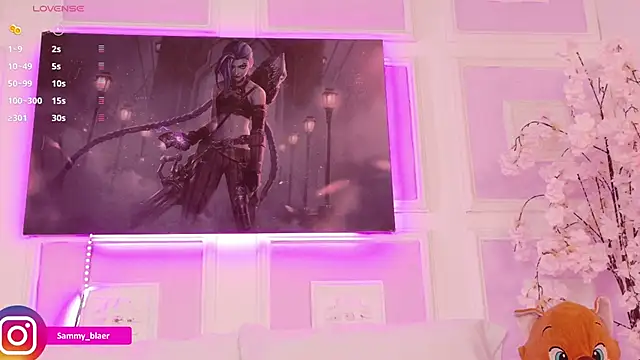Sammyblaer live sex cam