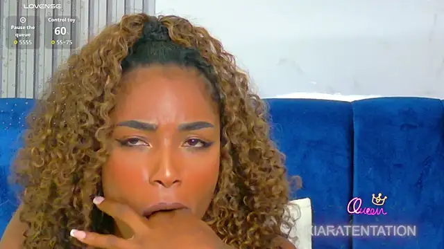 kiaratentation webcam