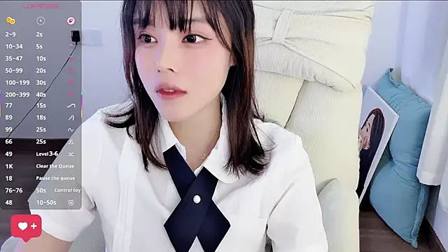 美女peachy_kiss在线直播