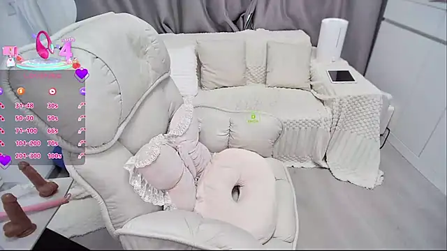 Feifei-cn Stripchat cam model