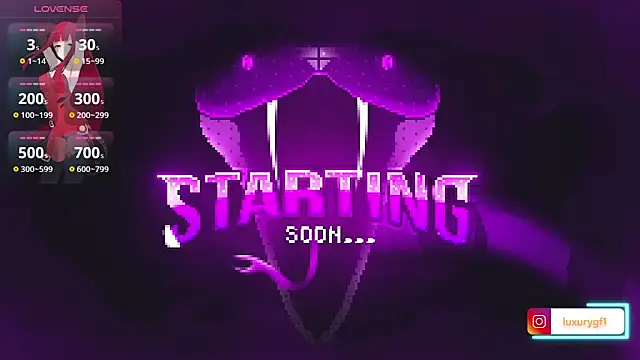 Pocahontaslovex webcam