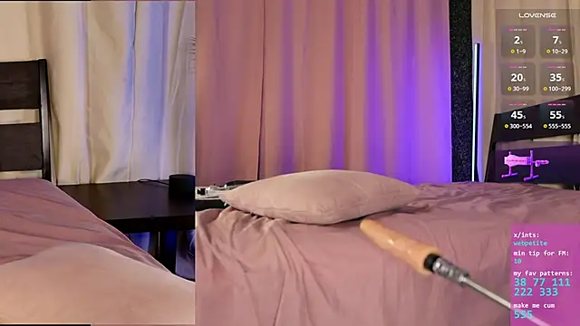 webpetite (F young) - Last tipper gets 1 min of FM control