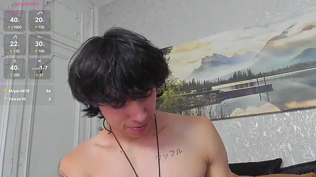 tyler_durten (M twink) - 🥵DANCE NAKED!!🔥😈