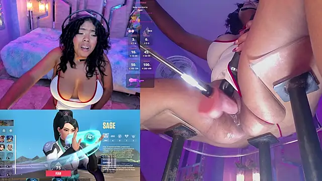 ninacapelli (F young) - CONTROL 2 MIN/ MACHINE AT MAXIMUM SPEED