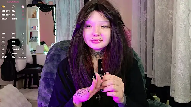 lein_bone (F teen) - I'll fuck myself by dildo