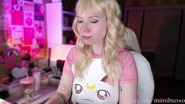 mimibunxo webcam